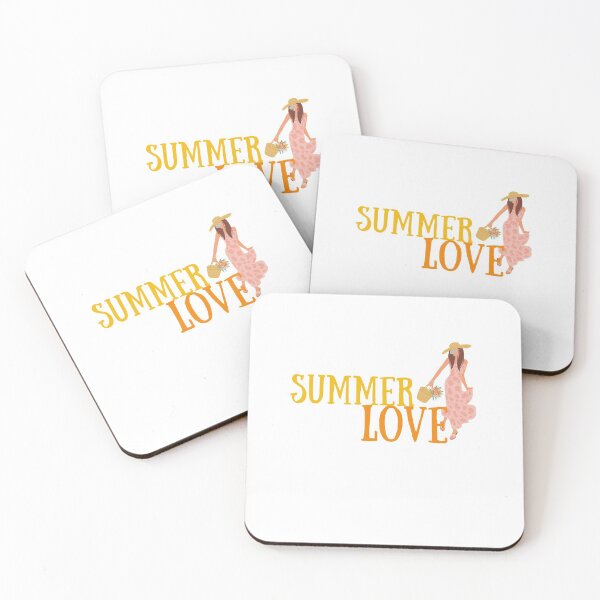 Item preview, A girl in love with summer designed and sold by PuTaTeeShop.