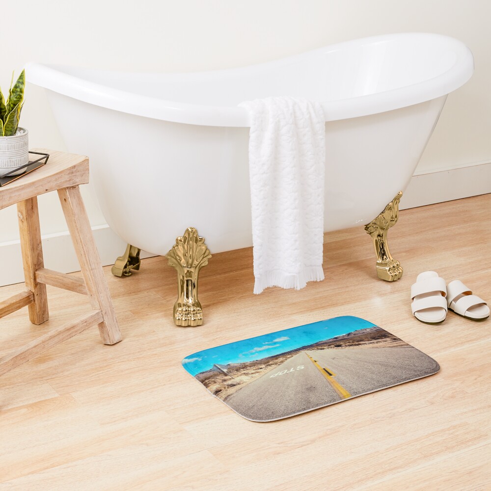Item preview, Bath Mat designed and sold by LiToDesignCo.