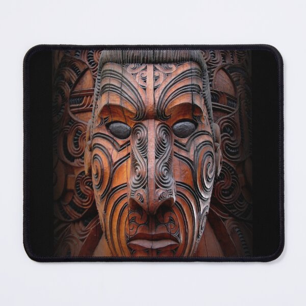 Item preview, Maori face carving designed and sold by jaynerushton.