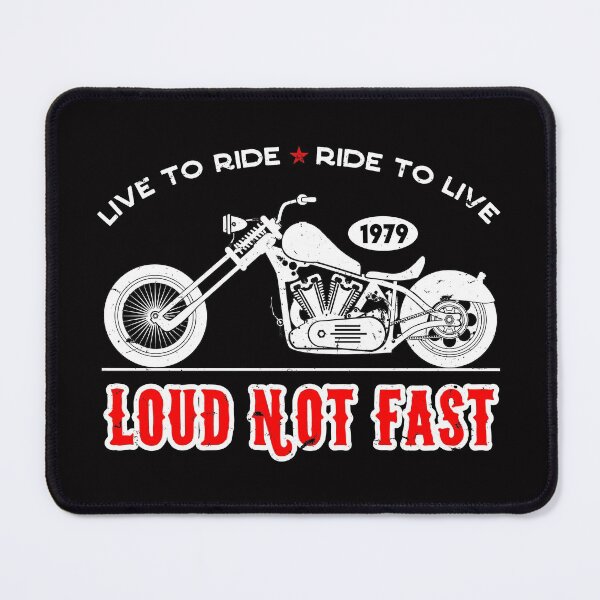 Item preview, Loud Not Fast designed and sold by designandclouds.