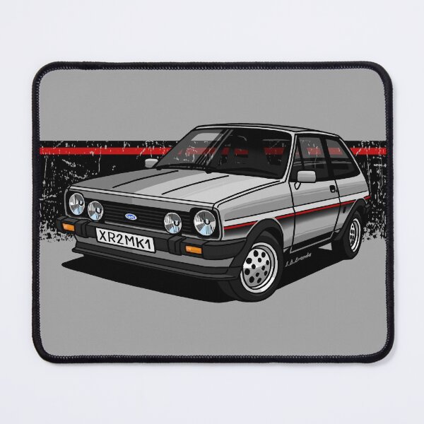 Item preview, My drawing of the iconic hot hatchback for red background designed and sold by designjaag.