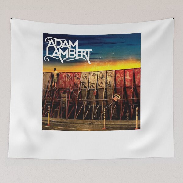Item preview, Adam Lambert Beg for mercys designed and sold by cedrickhenley81.