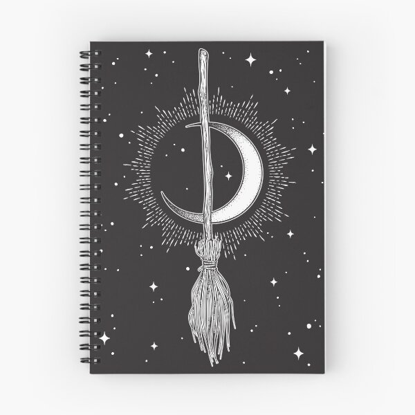 Item preview, Witches Broom  designed and sold by CrystalsRemain.