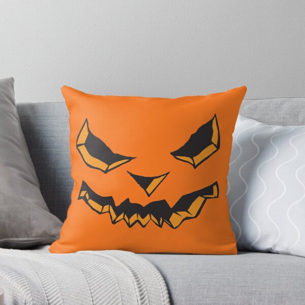 Item preview, Spooky Pumpkin Face (Funny Jack-O-Lantern Face) designed and sold by TheDirtyType.