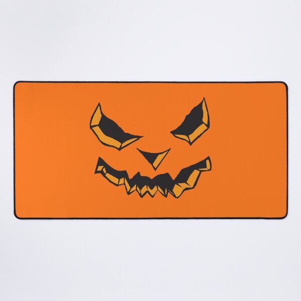 Item preview, Spooky Pumpkin Face (Funny Jack-O-Lantern Face) designed and sold by TheDirtyType.