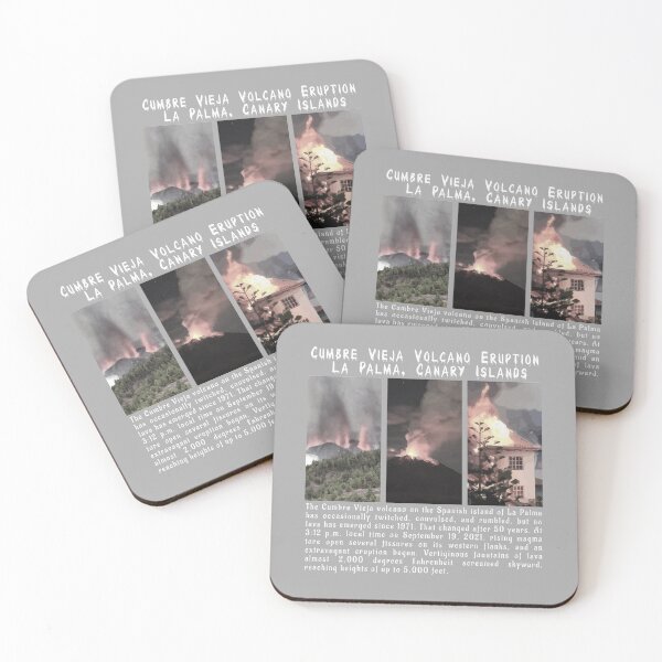 Item preview, Cumbre Vieja Volcano Eruption La Palma, Canary Islands 2 designed and sold by PodiShawna.