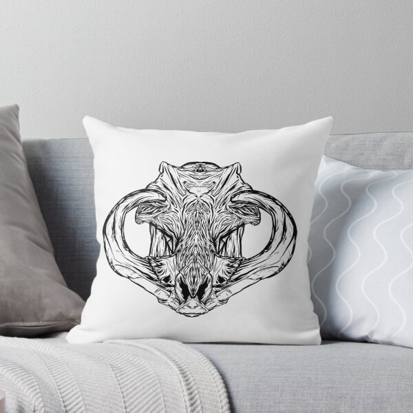 Item preview, Wild Boar Skull for T-shirt designed and sold by JAVALineArt.