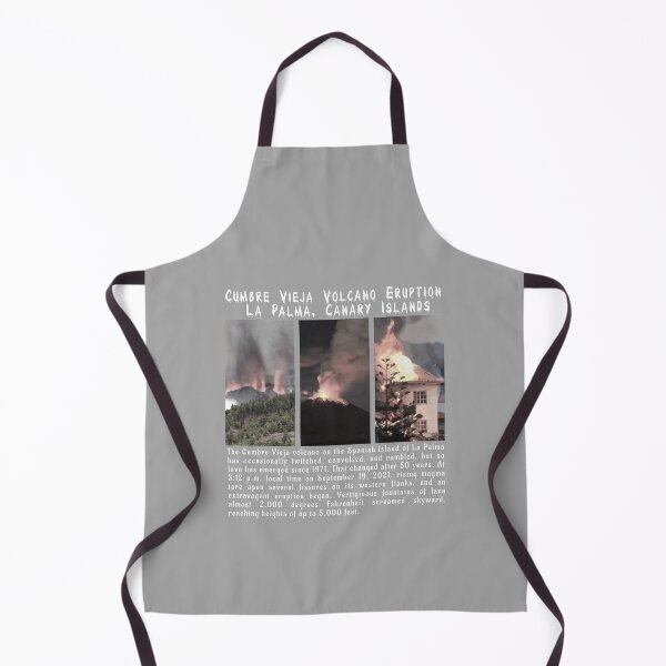 Item preview, Cumbre Vieja Volcano Eruption La Palma, Canary Islands 2 designed and sold by PodiShawna.