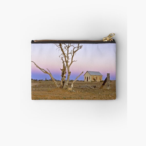 Item preview, Dusk over Silverton landscape - NSW  designed and sold by graphicscapes.