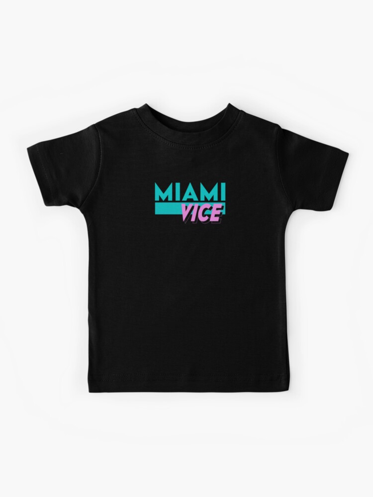 Miami Heat Vice' Kids T-Shirt for Sale by itsMePopoi