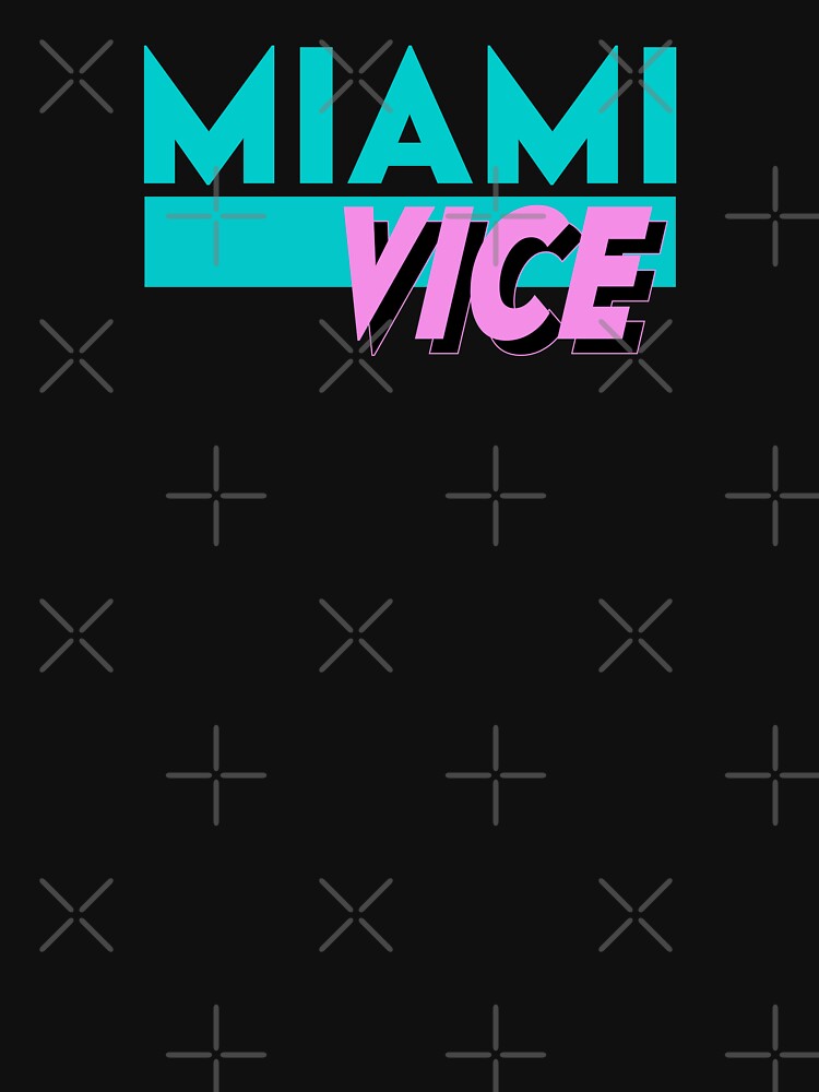 Miami Heat Vice Essential T-Shirt for Sale by itsMePopoi