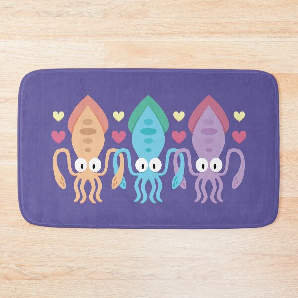 Item preview, Squid love designed and sold by Petits Pixels.