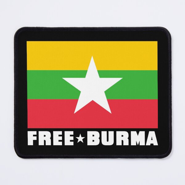 Item preview, Save Myanmar Free Burma designed and sold by designandclouds.