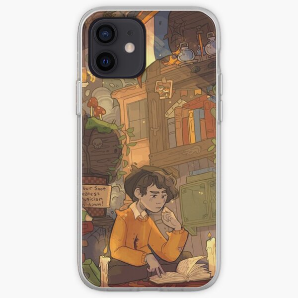Ghostbur Library iPhone Soft Case