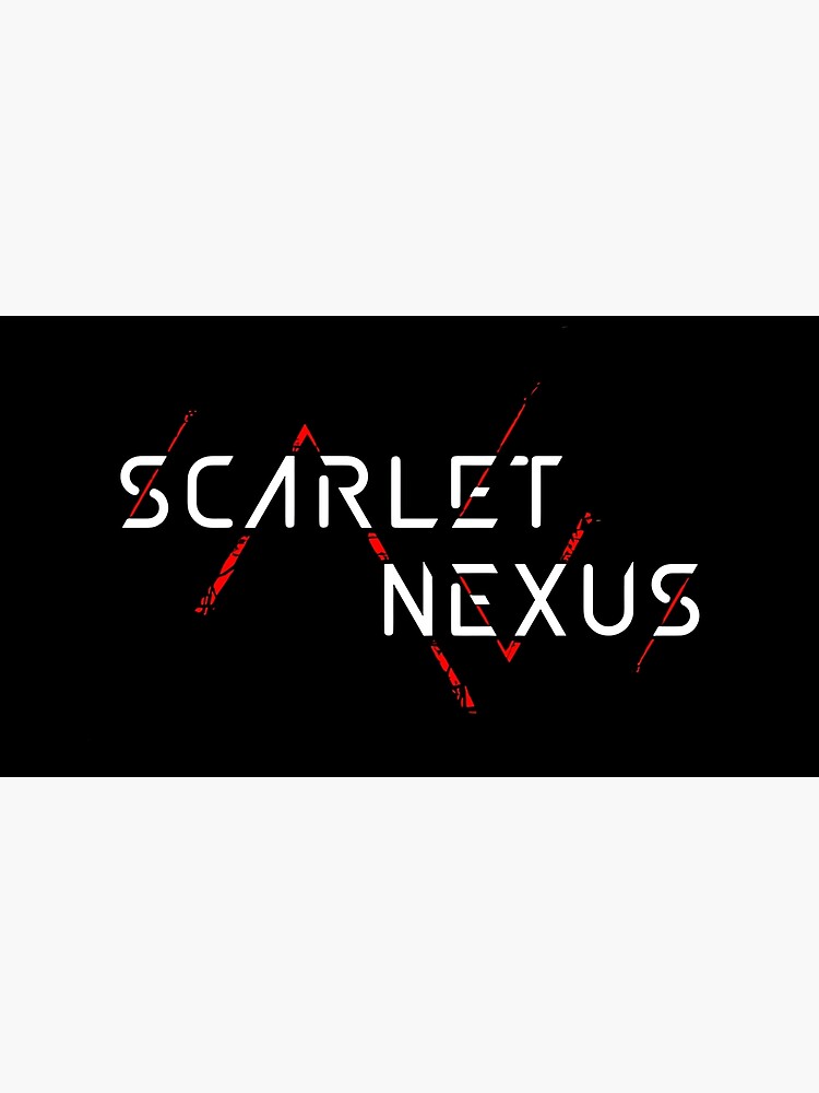 Scarlet Nexus Poster For Sale By Ordanaschaef Redbubble 8432