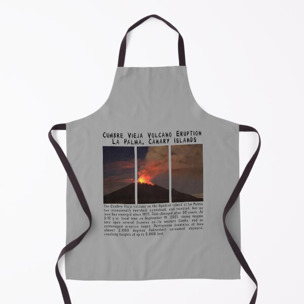 Item preview, Cumbre Vieja Volcano Eruption La Palma, Canary Islands designed and sold by PodiShawna.