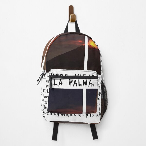Item preview, Cumbre Vieja Volcano Eruption La Palma, Canary Islands designed and sold by PodiShawna.