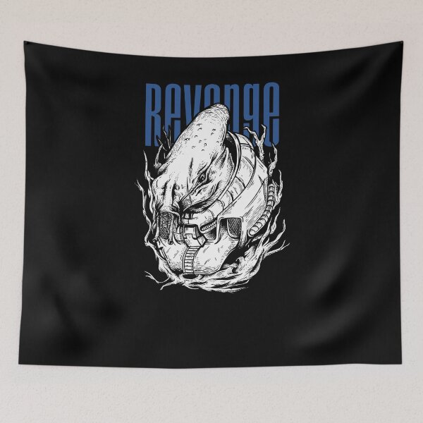 Item preview, Kraken Revenge Squid in Coral designed and sold by PosterpartyCo.