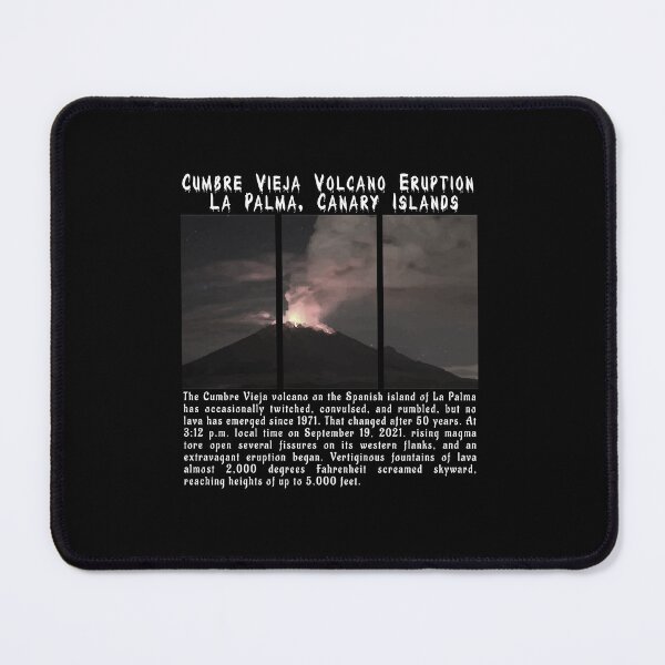 Item preview, Cumbre Vieja Volcano Eruption La Palma, Canary Islands 2 designed and sold by PodiShawna.