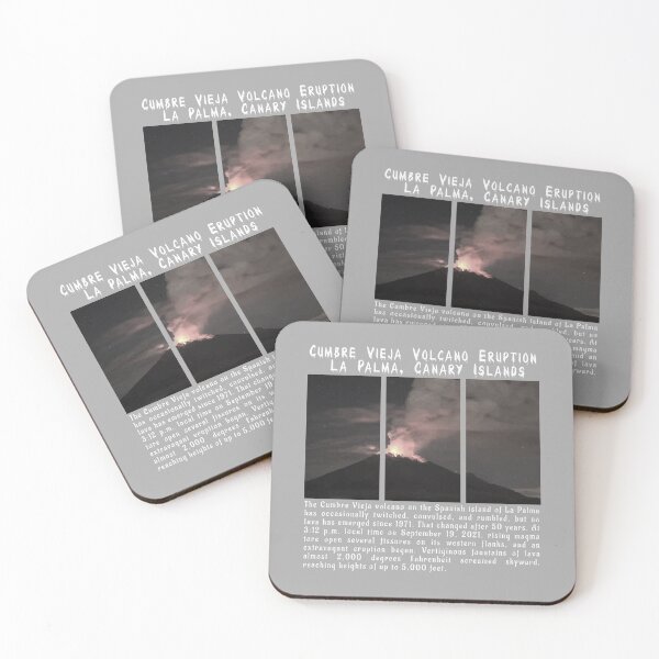 Item preview, Cumbre Vieja Volcano Eruption La Palma, Canary Islands 2 designed and sold by PodiShawna.