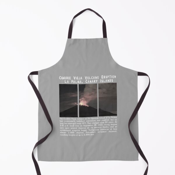 Item preview, Cumbre Vieja Volcano Eruption La Palma, Canary Islands 2 designed and sold by PodiShawna.