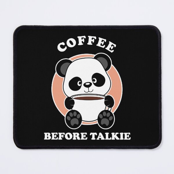 Item preview, Coffee Before Talkie designed and sold by designandclouds.