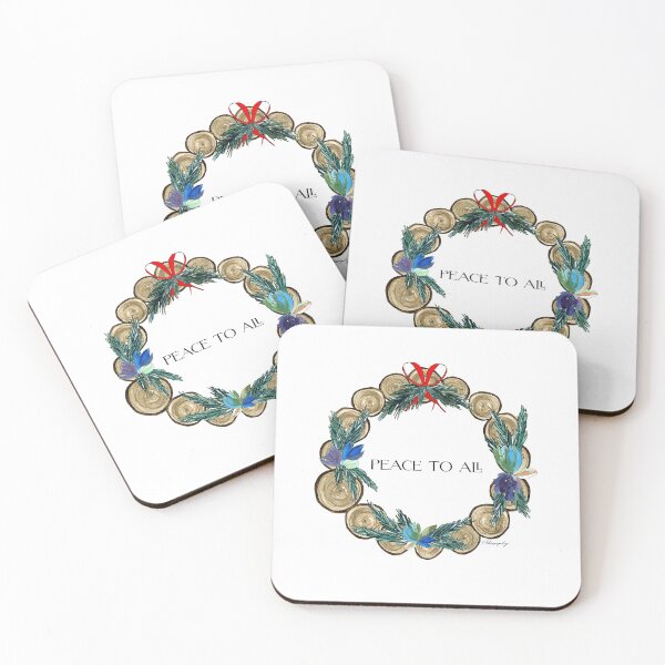 Item preview, Peace to all designed and sold by Flossiphy.
