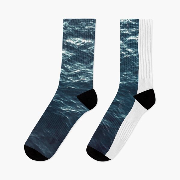Item preview, Dark Blue Body of Water - Sea Waves designed and sold by Hassan  Adnan.
