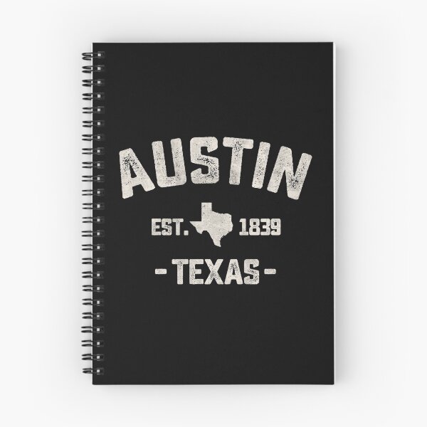 Item preview, Austin Est 1839 Texas TX Athletic Sports Vintage Grunge Style  designed and sold by alenaz.