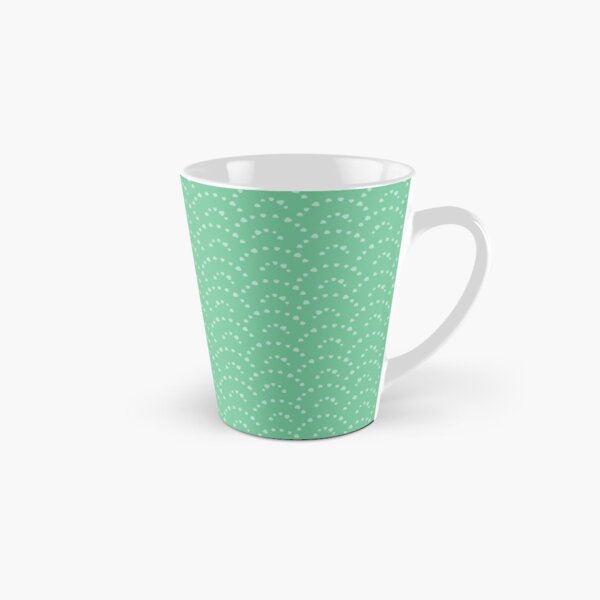 Green Waves Tall Mug