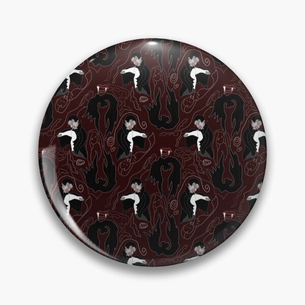 Item preview, Vampire Pattern designed and sold by bloomingvine.