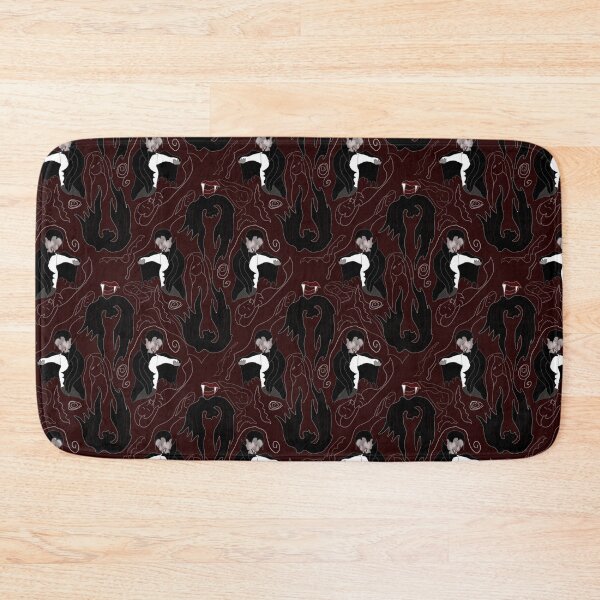 Item preview, Vampire Pattern designed and sold by bloomingvine.
