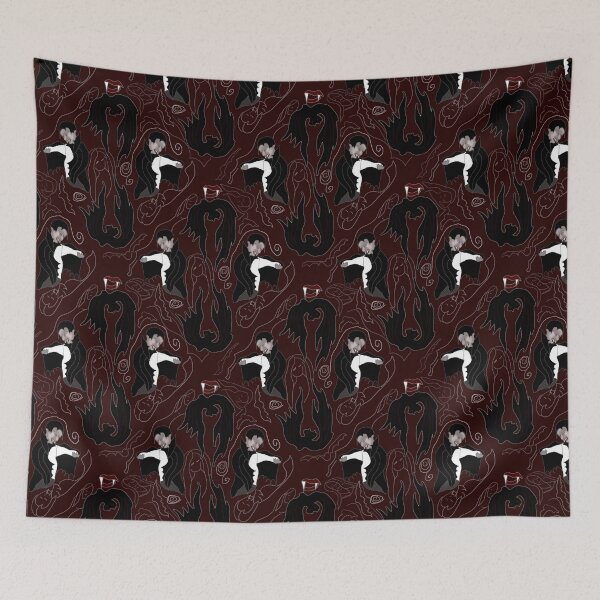 Item preview, Vampire Pattern designed and sold by bloomingvine.