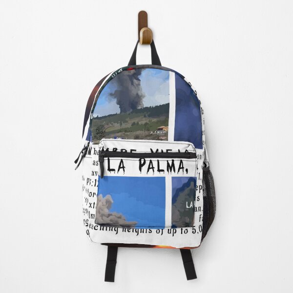 Item preview, Cumbre Vieja Volcano Eruption La Palma, Canary Islands designed and sold by PodiShawna.