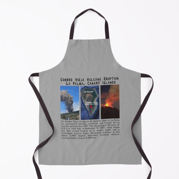 Item preview, Cumbre Vieja Volcano Eruption La Palma, Canary Islands designed and sold by PodiShawna.