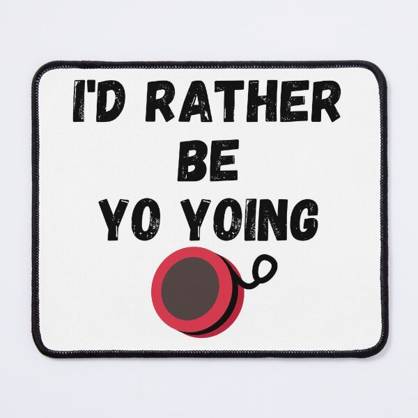 Item preview, I'd Rather Be Yo Yoing Funny T-shirt men gift women gift designed and sold by InnovantDesigns.