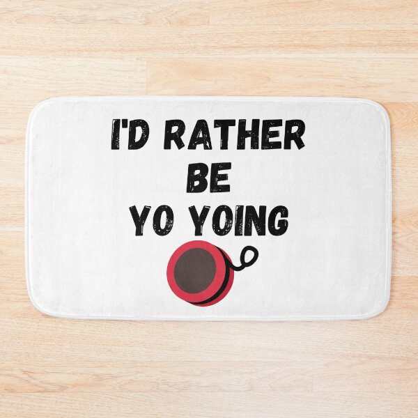 Item preview, I'd Rather Be Yo Yoing Funny T-shirt men gift women gift designed and sold by InnovantDesigns.
