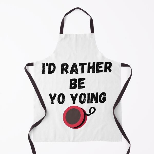 Item preview, I'd Rather Be Yo Yoing Funny T-shirt men gift women gift designed and sold by InnovantDesigns.