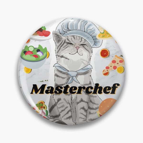 Item preview, MasterChef Cat - Funny Cat - Cat Chef designed and sold by BunnyBizarre.
