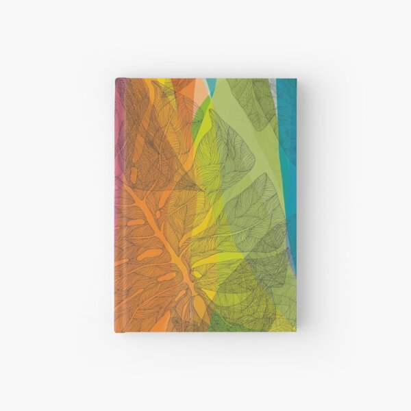 Philodendron Hardcover Journal