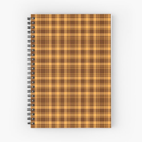 Item preview, Chocolate Caramel Tartan Plaid Pattern designed and sold by 89BLACK.