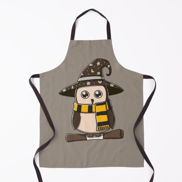 Item preview, Cute Brown Owl In Witch Costume designed and sold by Luan Huynh.