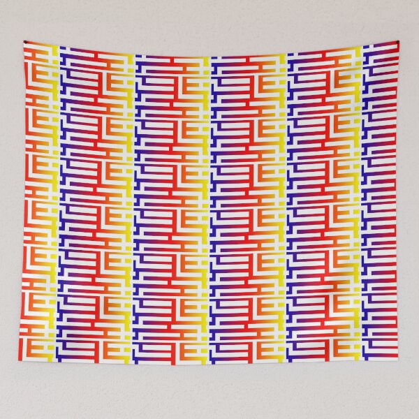 Item preview, charade labyrinth lines 2 designed and sold by magarigaveras.