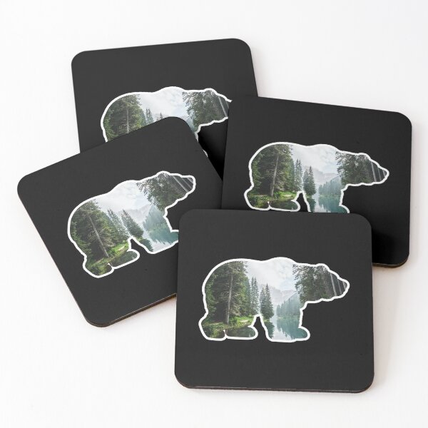 Item preview, Forest Bear Lake designed and sold by luisp96.