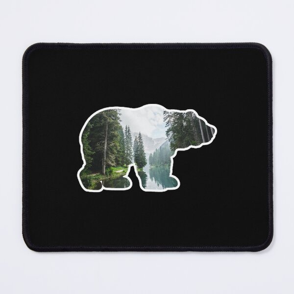 Item preview, Forest Bear Lake designed and sold by luisp96.