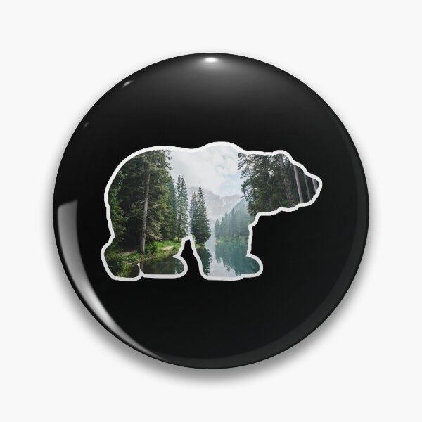 Item preview, Forest Bear Lake designed and sold by luisp96.