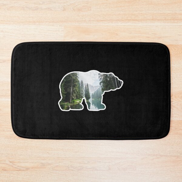 Item preview, Forest Bear Lake designed and sold by luisp96.