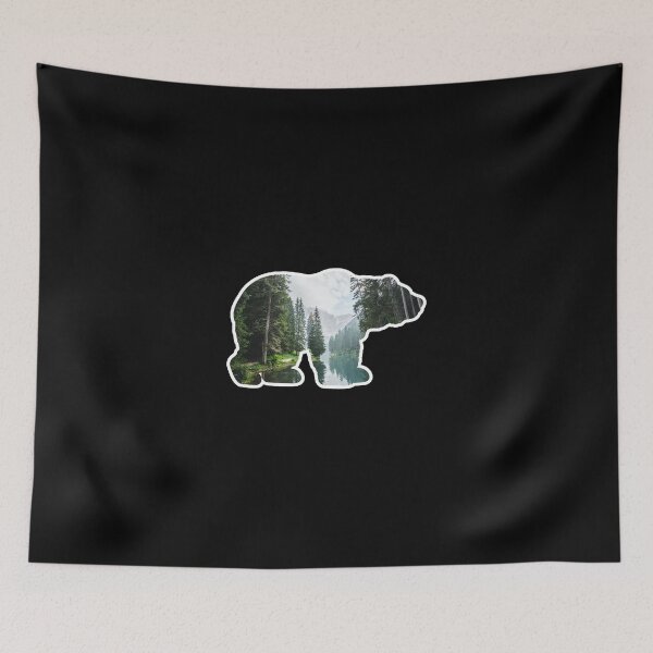 Item preview, Forest Bear Lake designed and sold by luisp96.