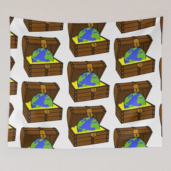 Item preview, International Treasure designed and sold by LessyKBear.
