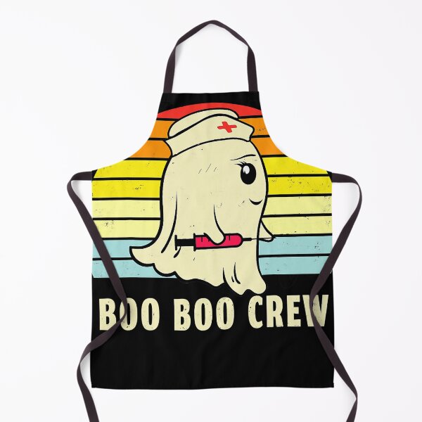 Item preview, Boo Boo Crew Nurse Halloween Ghost For Nurses RN Funny Women designed and sold by kalybeacanup.
